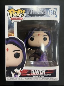 Funko Pop! Titans Raven #1513