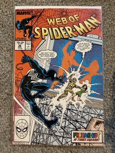 Web of Spider-Man #36 Direct Edition (1988)