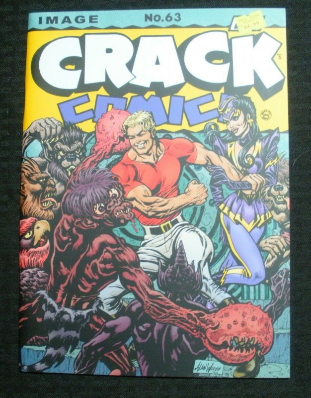 2011 CRACK COMICS #63 VF+ 8.5 Image Comics / Fisherman Collection