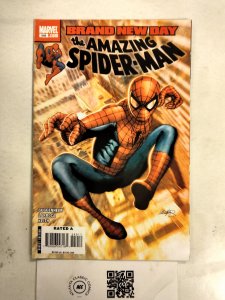 Amazing Spider-Man #549 NM Marvel Comic Book Thor Hulk Spider-Man 32 HH16