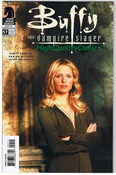 BUFFY the VAMPIRE SLAYER #57, NM, Photo cv, Joss Whedon,1998, more in store