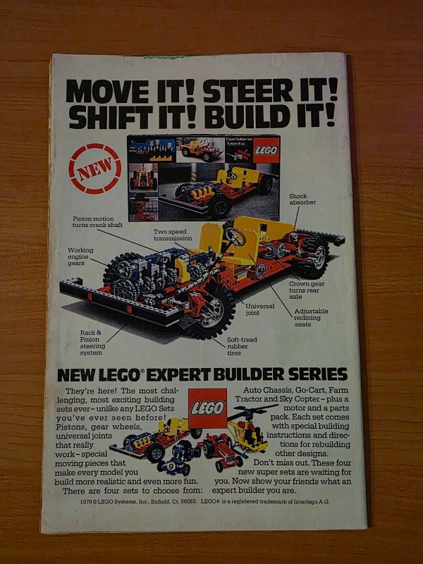 Human Fly #18 Newsstand Variant ~ VERY FINE VF ~ 1978 Marvel Comics