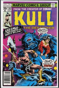 Kull the Destroyer #27 (1978) Kull