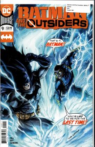 Batman & the Outsiders #9  (2020) The Outsiders