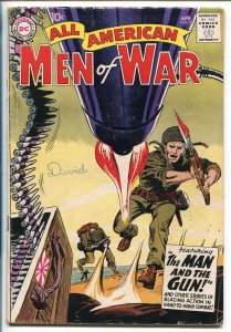 ALL-AMERICAN MEN OF WAR #68-1959-WWII-DC-SILVER AGE-GUNNER-SARGE-JOE KKUBERT-vg