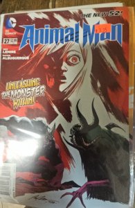 Animal Man #27 (2014)