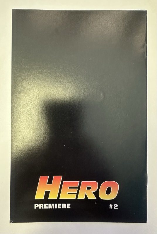 (1993) BATMAN GRENDEL HEROES ILLUSTRATED ASHCAN SIGNED BY MATT WAGNER!