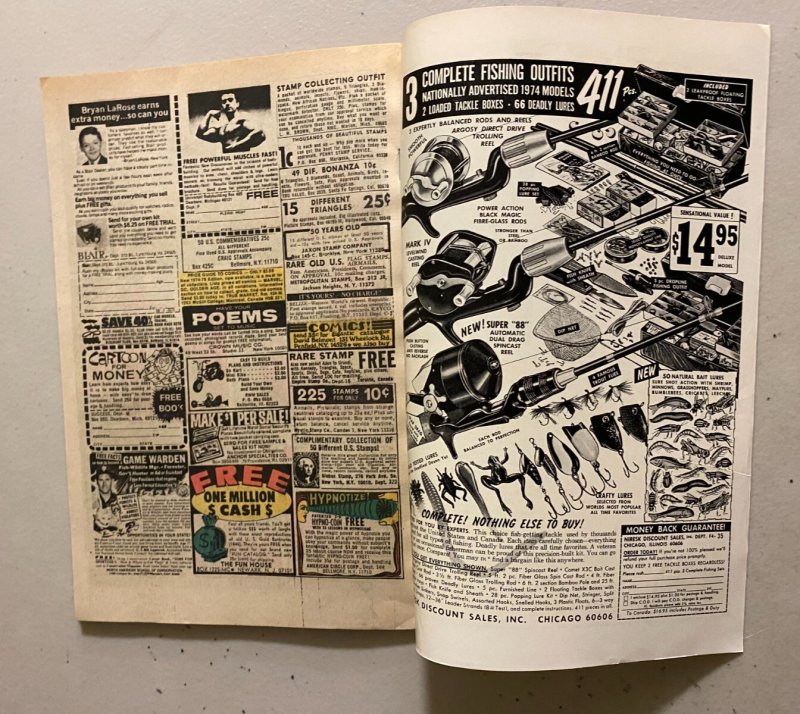 Giant Size Man-Thing #1 Marvel (5.0 VG/FN) (1974)