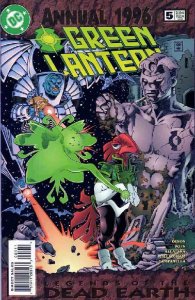GREEN LANTERN ANNUAL (1992 DC) #5 CVR A BILL WILLINGHAM