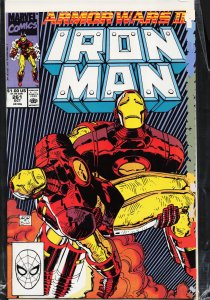 Iron Man #261 (1990) Iron Man