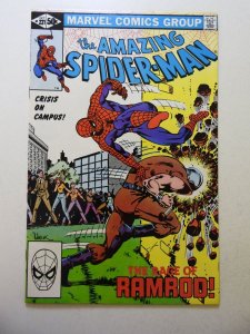 The Amazing Spider-Man #221 (1981) FN Condition