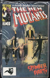 The New Mutants #21 (1984) New Mutants [Key Issue]