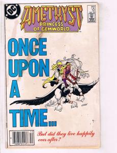 8 Amethyst Princess DC Comic Books #11 12 13 14 15 16 Special 1 Annual 1 BH16