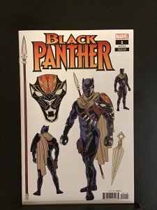Black Panther  #1 Allen Cover (2023)