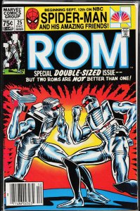 Rom #25 (1981) Rom