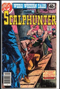 Weird Western Tales #54 (1979) Scalphunter