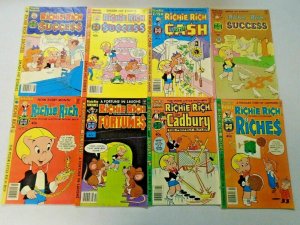 Richie Rich Harvey Comic Lot 40¢ Covers 39 Different Average 5.0