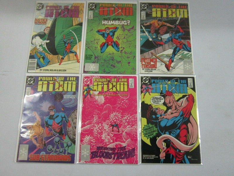 Power of the Atom lot from:#1-14 13 different avg 7.0 (1988-'89)