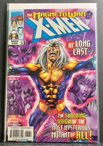 X-Men #86 (1999) Magneto War Alan Davis Cover