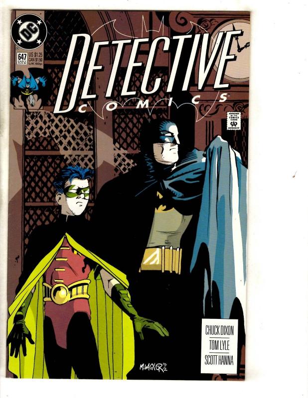 11 Detective Comics Batman DC # 603 640 647 605 606 607 611 613 614 616 617 SS7