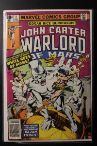 John Carter Warlord of Mars #2 (1977)