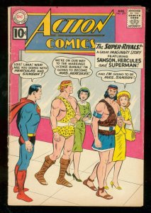 Action--#279--1961--COMIC BOOK--DC--VG