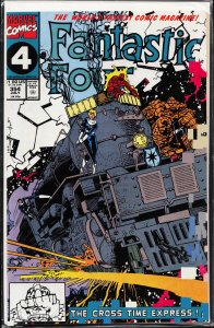 Fantastic Four #354 (1991) Fantastic Four [Key Issue]