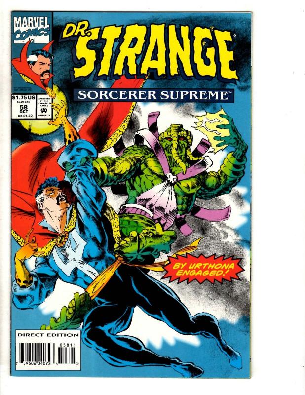 Lot Of 10 Doctor Strange Marvel Comic Books # 51 52 53 54 55 56 57 58 59 60 CR39