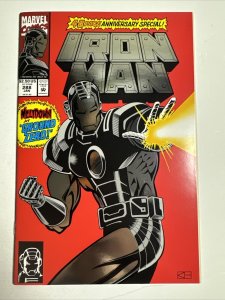 Iron Man #288: “Ground Zero!” Marvel 1992 NM