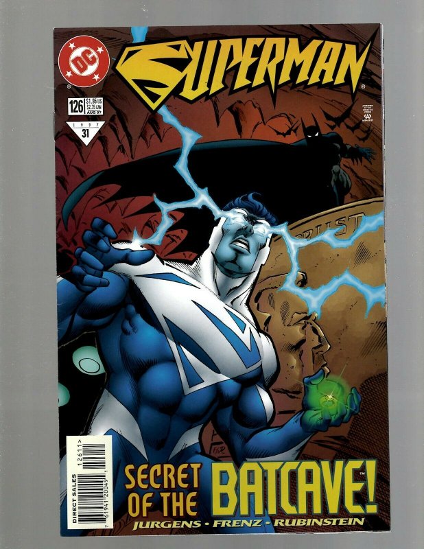 Lot of 12 Superman Comics #119 120 121 122 123 124 125 126 127 128 129 130 GK38