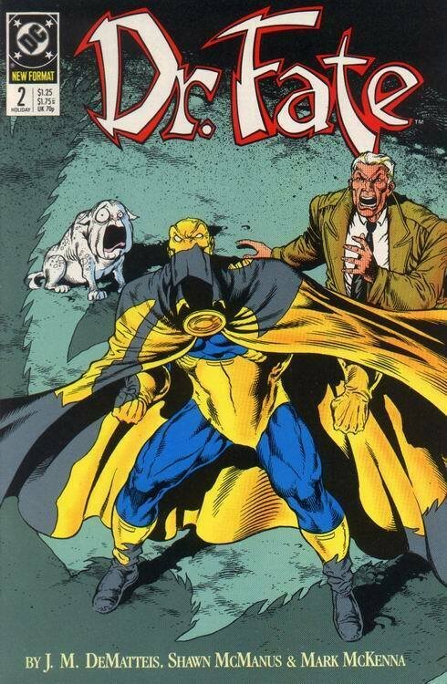 DOCTOR FATE (1988 DC Comics) #2 NM