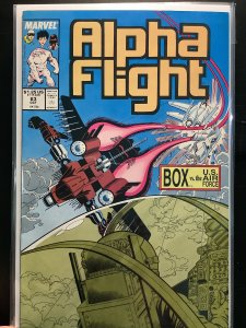 Alpha Flight #63  (1988)