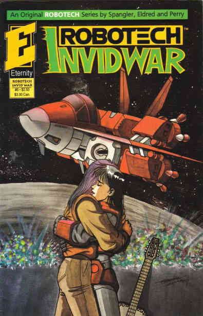 Robotech: Invid War #5 VF ; Eternity