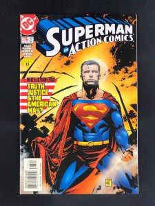 Action Comics #775 (2001) 1st Team Appearance of The Elite