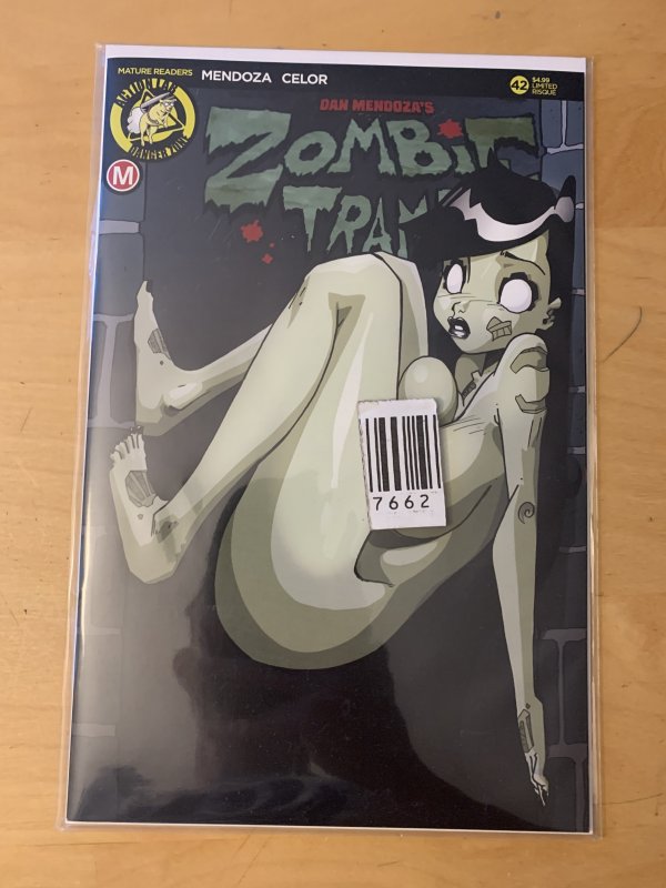 ZOMBIE TRAMP 42 (REG & TWO RISQUE) MENDOZA, ACTION LABS
