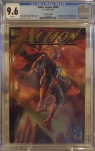Action Comics #1000 CGC 9.6, DC Boutique Edition