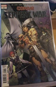 Conan: Serpent War #1 (2020)