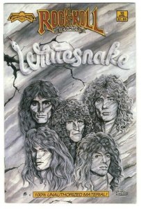 Rock N' Roll Comics #10 Whitesnake/Warrant (2nd Print) - Revolutionary - 1990