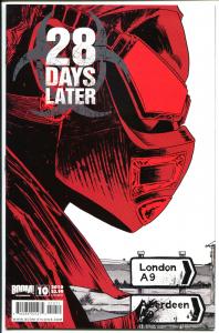 28 DAYS LATER 10, NM, Zombies, Horror, Walking Dead, 1st, 2009, more in store, B