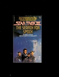 3 Pocket Books Star Trek III, Basketball, The Rat Patrol 3 JL6 
