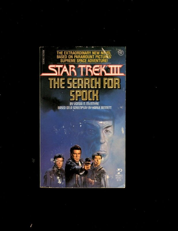 3 Pocket Books Star Trek III, Basketball, The Rat Patrol 3 JL6 