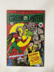 Green Lantern 7 cover wood wall art plaque 13x19 DC Comics