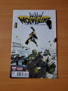All-New Wolverine #3 ~ NEAR MINT NM ~ 2016 Marvel Comics