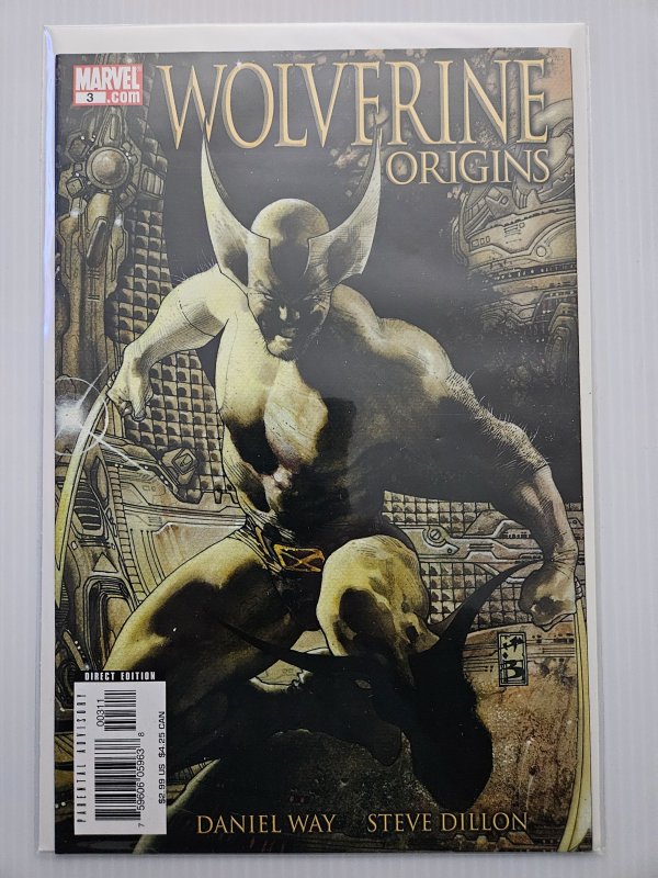 Wolverine: Origins #3 (2006)
