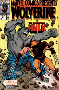 Marvel Comics Presents #61 (1990) Wolverine