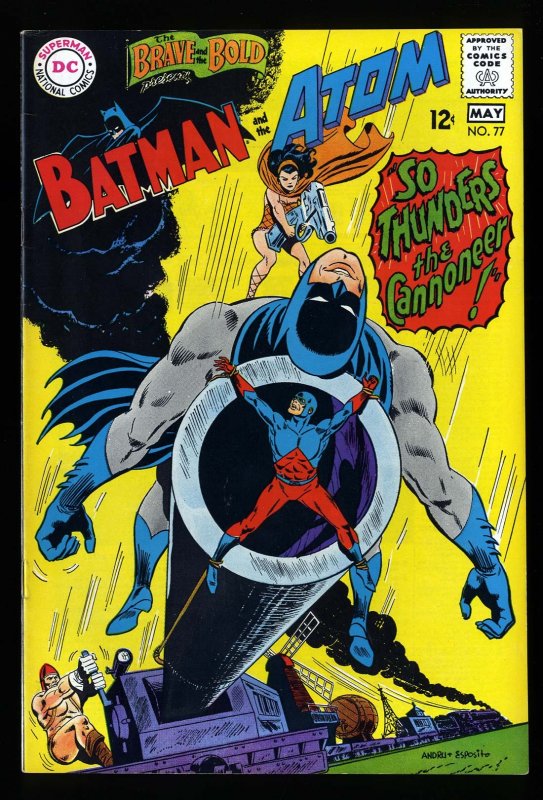 Brave And The Bold #77 VF 8.0 Batman Atom!