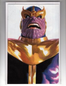 Warlock: Rebirth #1 (2023) THANOS !!!!!!  Alex Ross VARIANT Cover / HCA#2