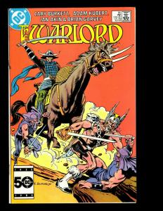 12 Warlord DC Comics # 86 87 88 89 90 91 92 93 94 95 96 97 GK20