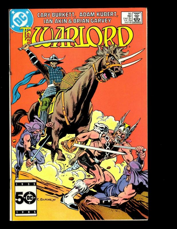 12 Warlord DC Comics # 86 87 88 89 90 91 92 93 94 95 96 97 GK20