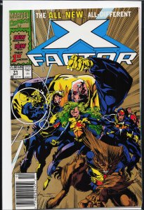 X-Factor #71 (1991) X-Factor